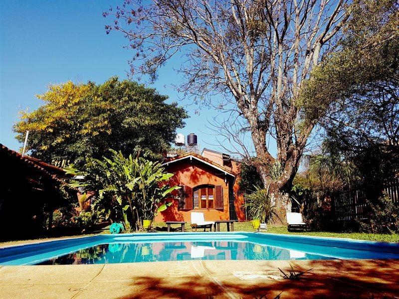 Iguazu Inn Hostel Puerto Iguazu Bagian luar foto