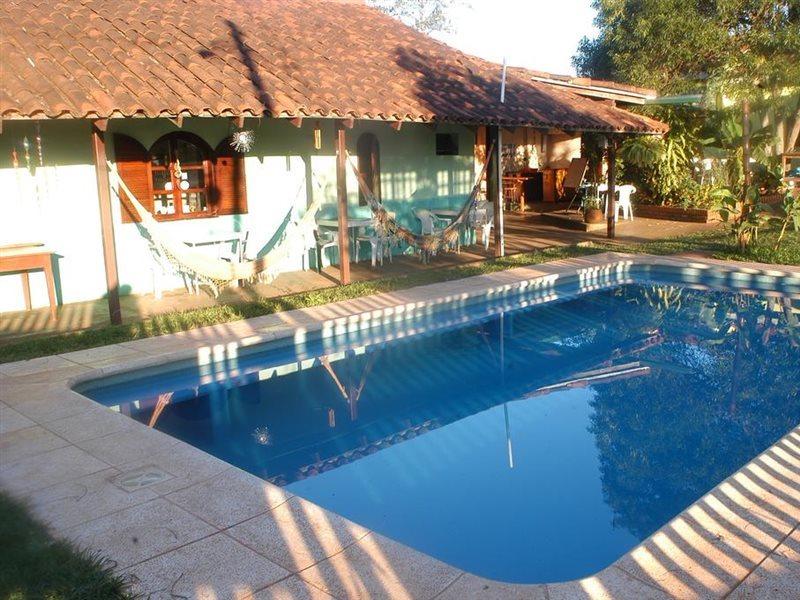 Iguazu Inn Hostel Puerto Iguazu Bagian luar foto