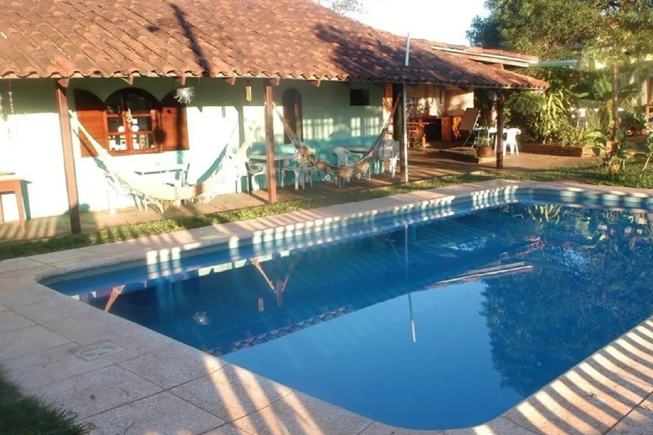 Iguazu Inn Hostel Puerto Iguazu Bagian luar foto